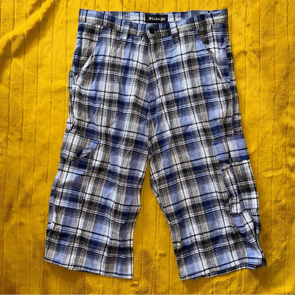 Y2K Skater Shorts